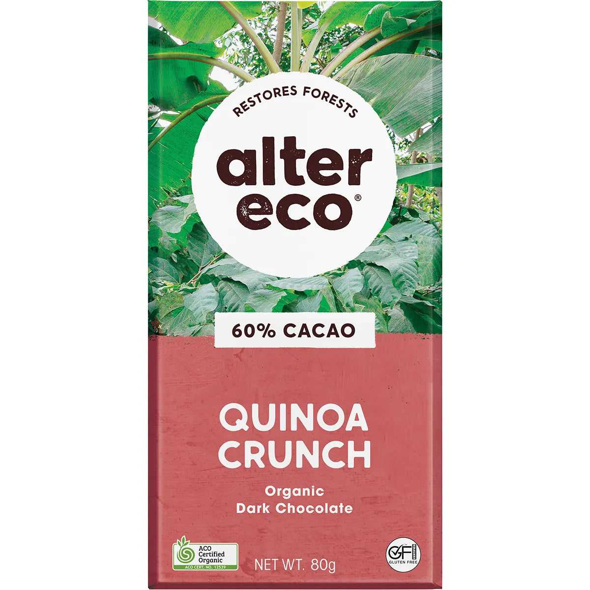 Organic Chocolate Blocks : 12 x 75g Blocks