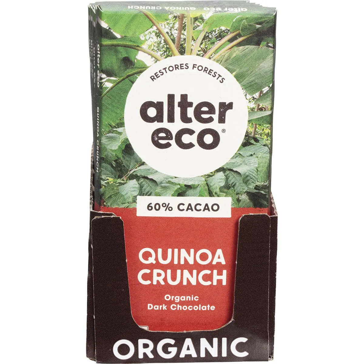 Organic Chocolate Blocks : 12 x 75g Blocks