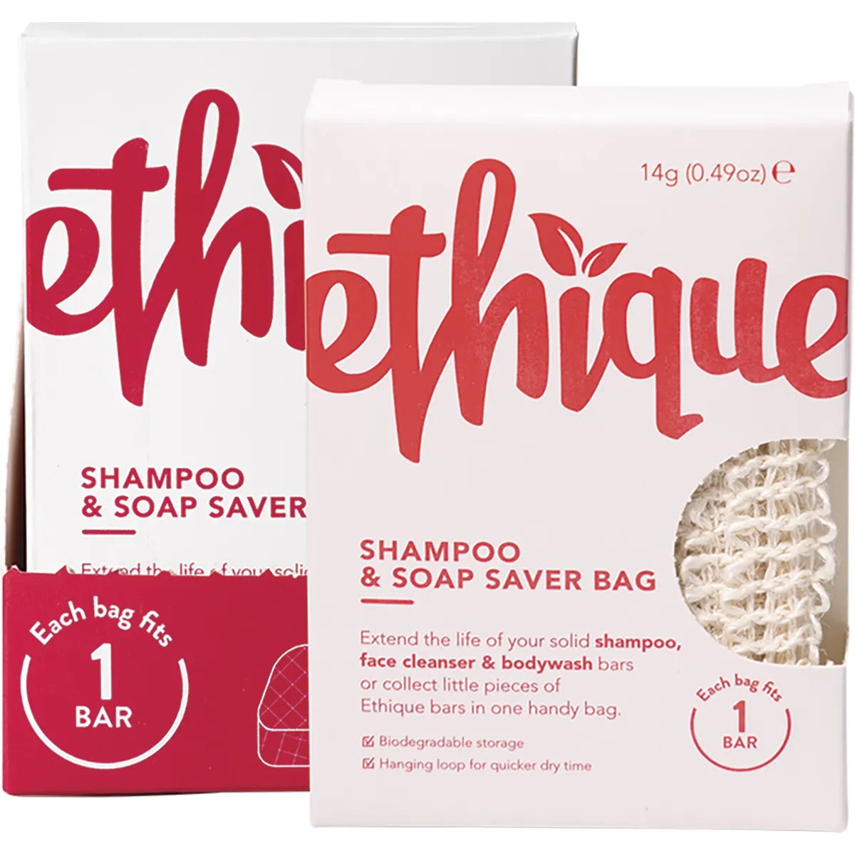 Shampoo and Soap Saver Bag