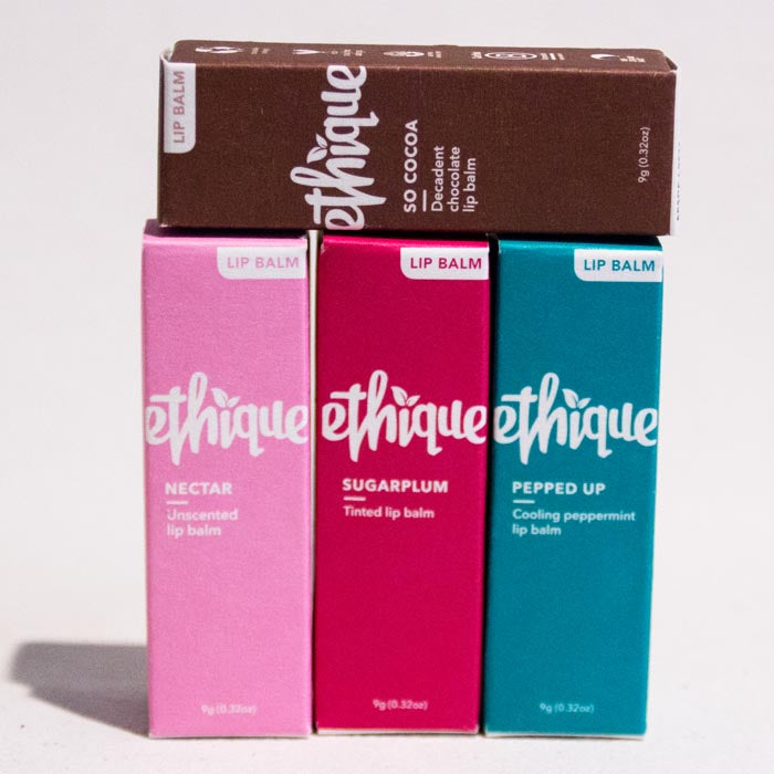 Lip Balm : 100% Compostable Packaging