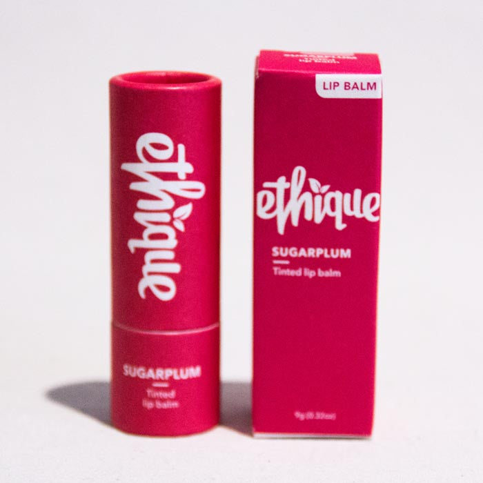 Lip Balm : 100% Compostable Packaging