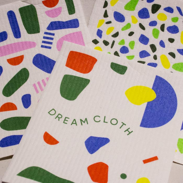 Compostable Dish Cloths : 3 Pack