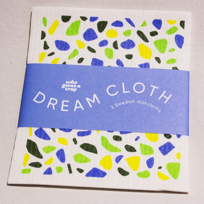 Compostable Dish Cloths : 3 Pack