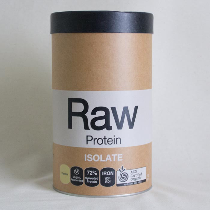 Raw Protein Isolate Powder : Vanilla 1kg