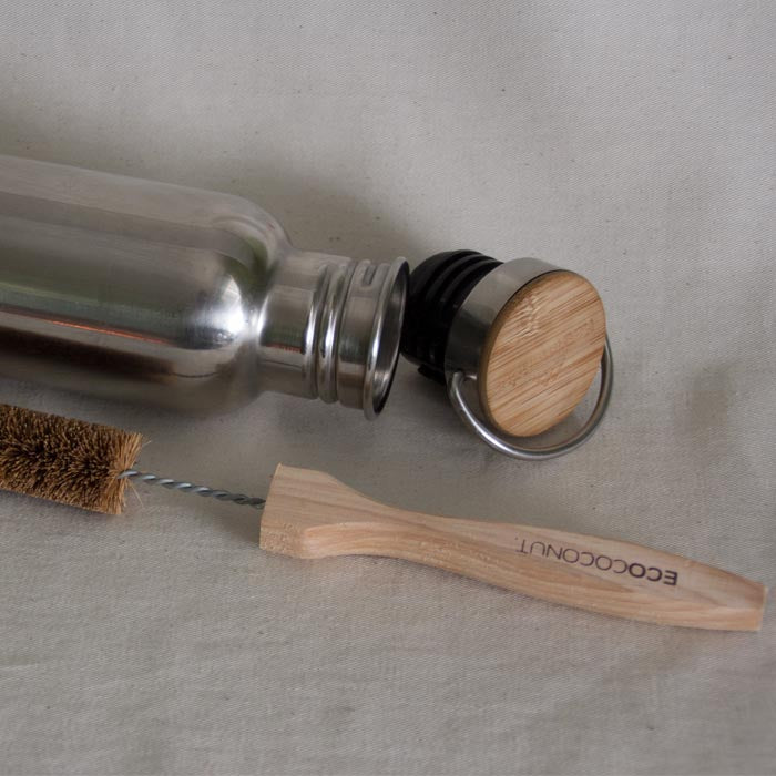 Coconut Fibre Bottle Brush