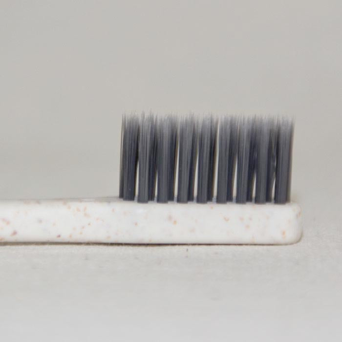 Wheat Straw Toothbrush : Home Compostable Handle