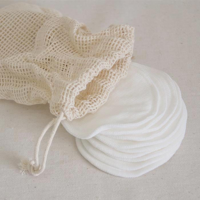 Reusable Makeup Remover Pads : 10 Pack