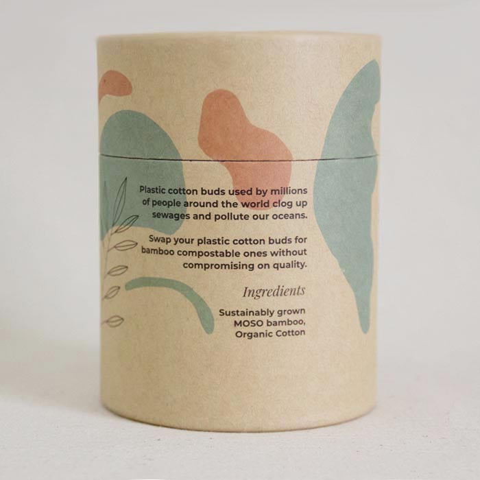 Bamboo Cotton Buds: 200 Pack