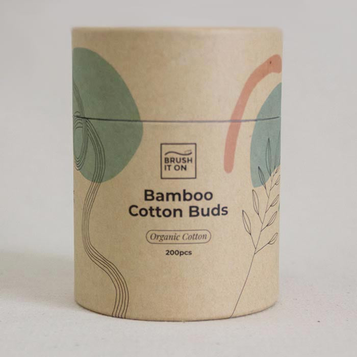 Bamboo Cotton Buds: 200 Pack