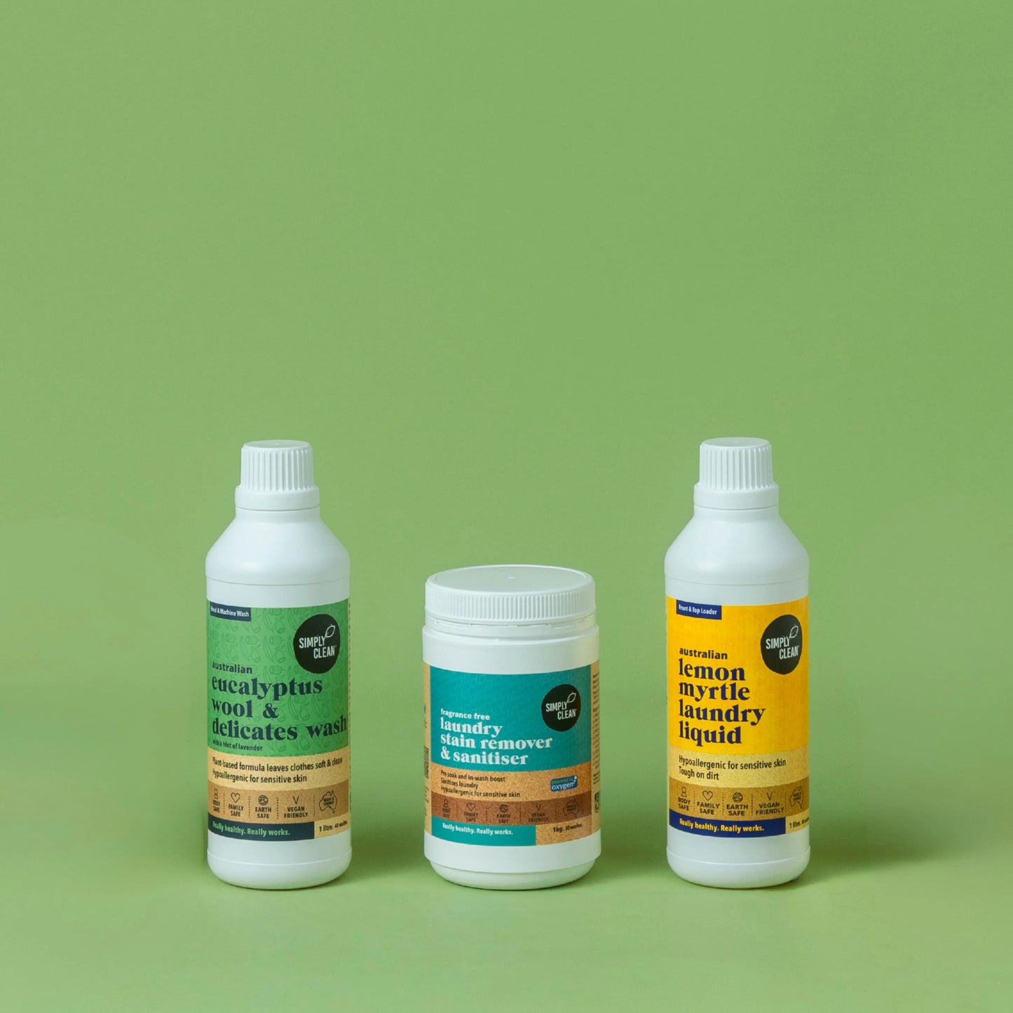Laundry Essentials Pack