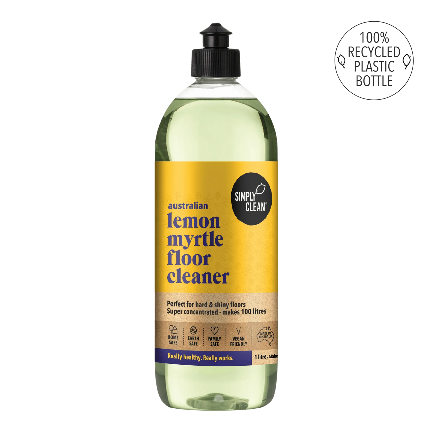 Lemon Myrtle Floor Cleaner : 1 Litre / 5 Litres