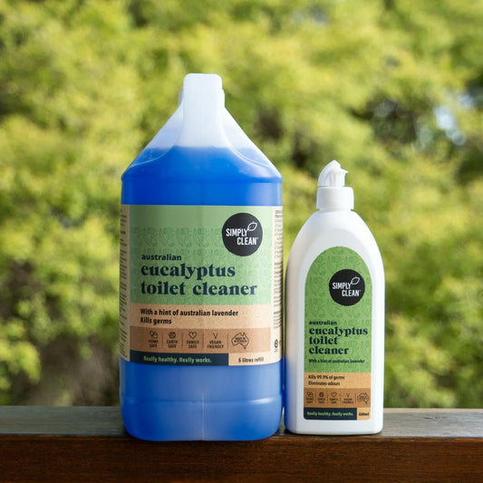 SPECIAL ORDER (5 BUSINESS DAYS) Eucalyptus Toilet Cleaner : 5 Litres