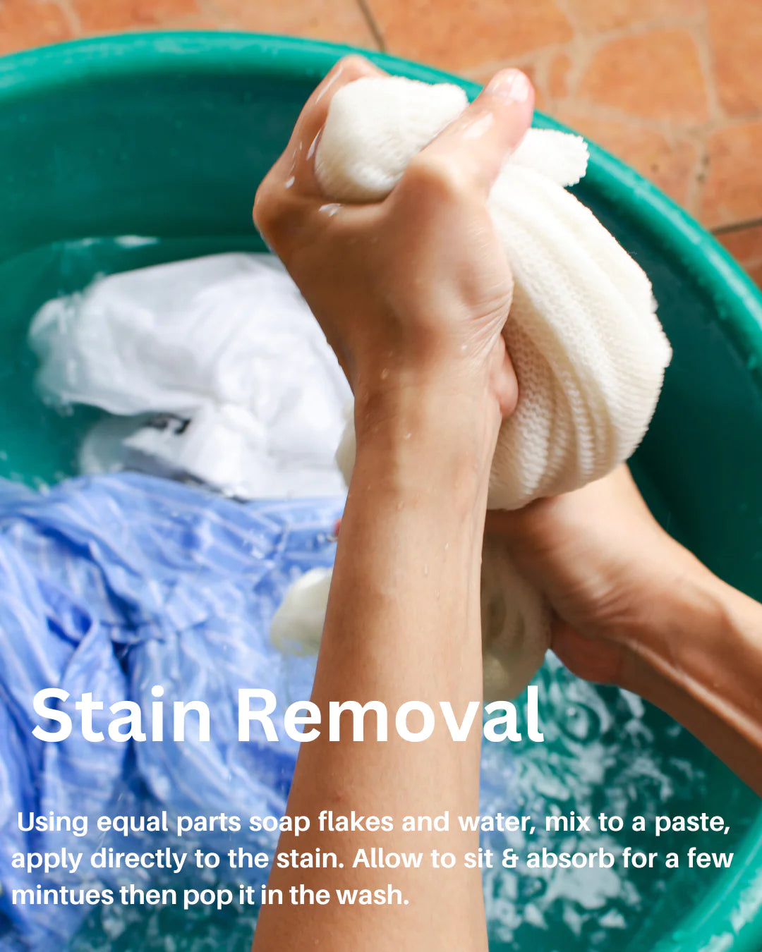 Natural Soap Flakes (For Laundry) 500g Armidale Eco Supplies