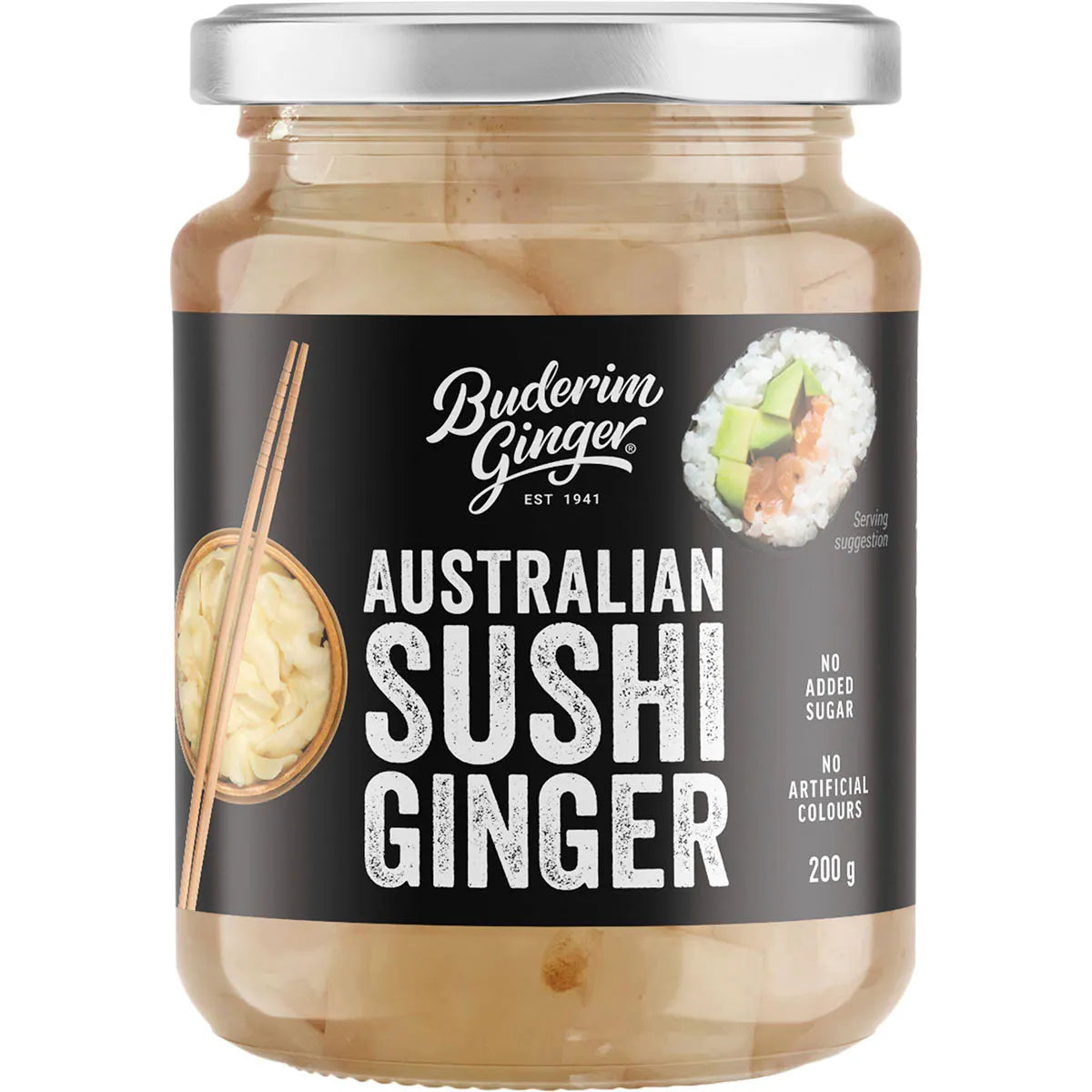Australian Sushi Ginger : 200g