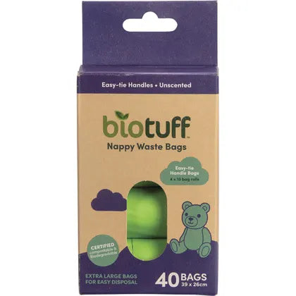 Nappy Waste Bags : 40 bags