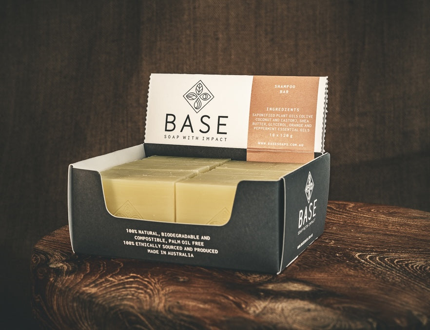 Shampoo Bar (Palm Oil Free) : 120g