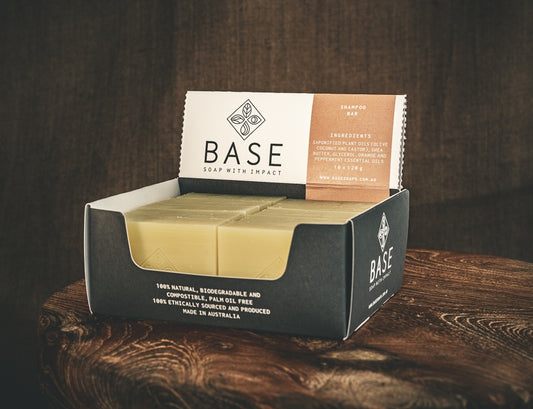 Shampoo Bar (Palm Oil Free) : 120g