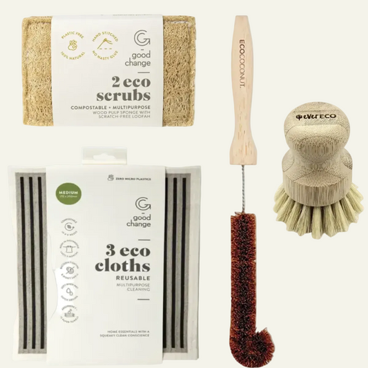 Kitchen Cloths and Scrubbers Combo Pack