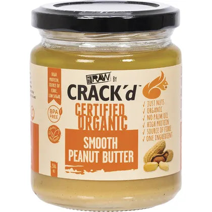 Organic Peanut Butter : 250g
