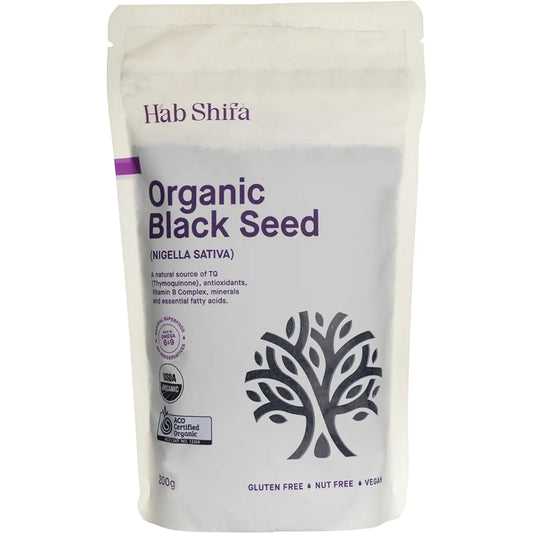 Organic Black Seeds (Nigella Seeds) : 200g