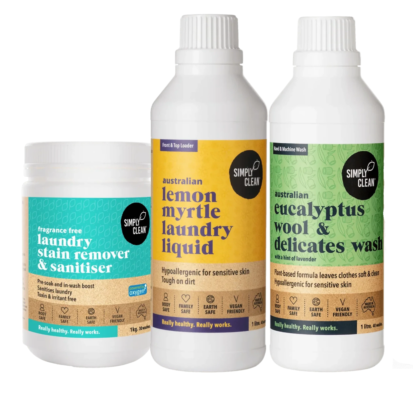 Laundry Essentials Pack