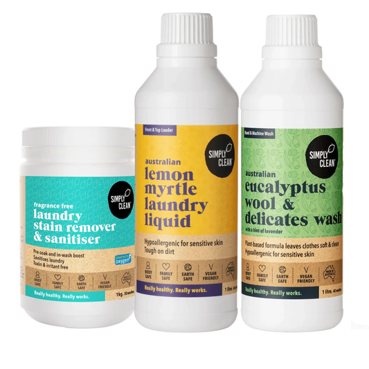 Laundry Essentials Pack
