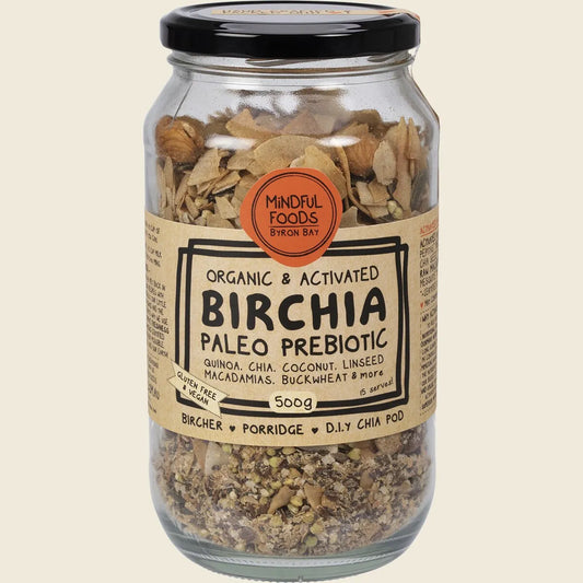 Organic "Birchia" Granola : 500g