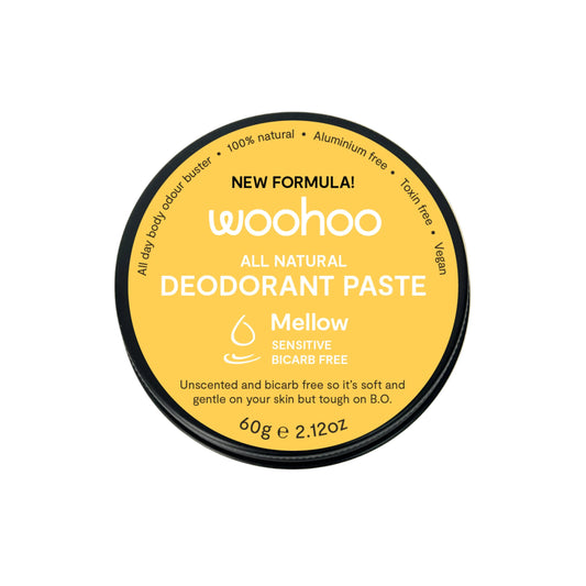 Sensitive Solid Deodorant Tin: 60g