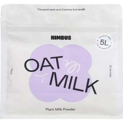 SPECIAL ORDER (5 BUSINESS DAYS) Oat Milk POWDER 500g (Single/Carton of 6)