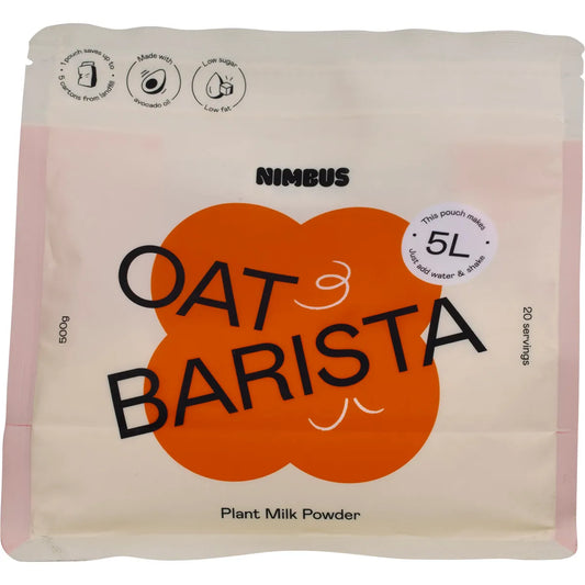 SPECIAL ORDER (5 BUSINESS DAYS) Oat Milk Barista POWDER 500g (Single/Carton of 6)