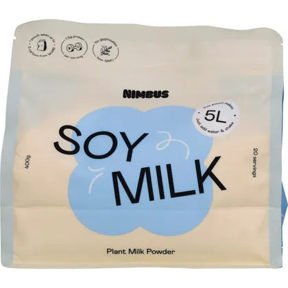 SPECIAL ORDER (5 BUSINESS DAYS) Soy Milk POWDER 400g (Single/Carton of 6)