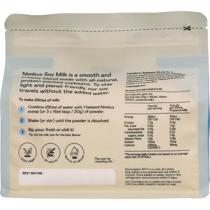 SPECIAL ORDER (5 BUSINESS DAYS) Soy Milk POWDER 400g (Single/Carton of 6)
