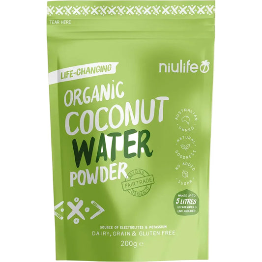 Organic Coconut Water Powder : 200g (Makes 5 Litres)