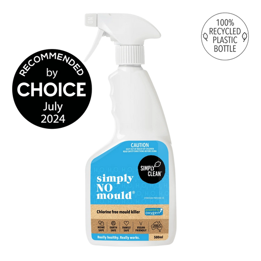 Simply No Mould, Chlorine Free, Powered by Oxygen : 500 mL / 5 Litres