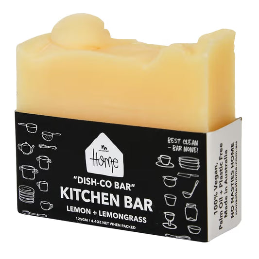 Lemon and Lemongrass Dishwashing Block : 125g