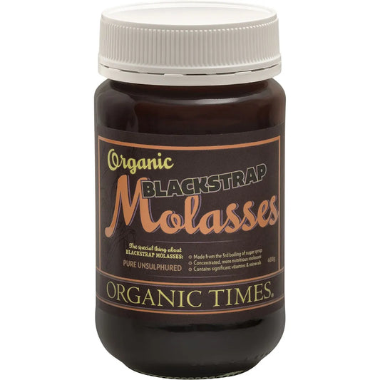 Blackstrap Molasses : 400g