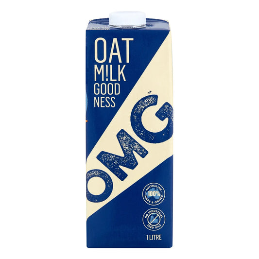 SPECIAL ORDER (5 BUSINESS DAYS) Oat Milk Barista : 5 Cartons (8x1L) = 40 Litres TOTAL