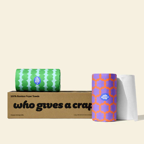 Paper Towel : Single Roll