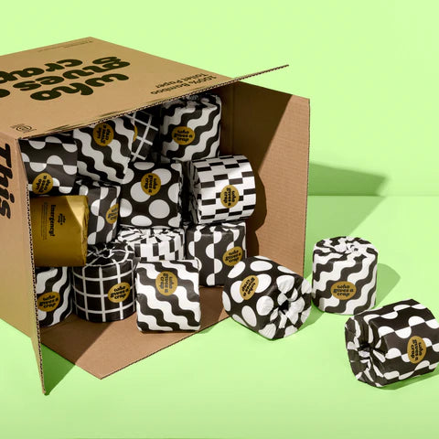 PRESALE (arriving 5th May) Premium Bamboo Toilet Paper : 48 Rolls