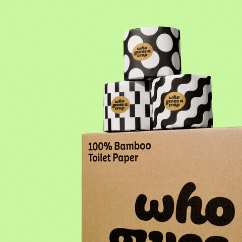 PRESALE (arriving 5th May) Premium Bamboo Toilet Paper : 48 Rolls