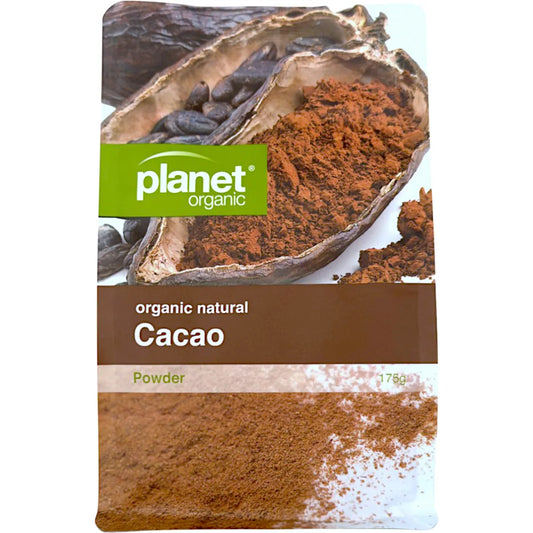 Organic Cacao Powder : 175g