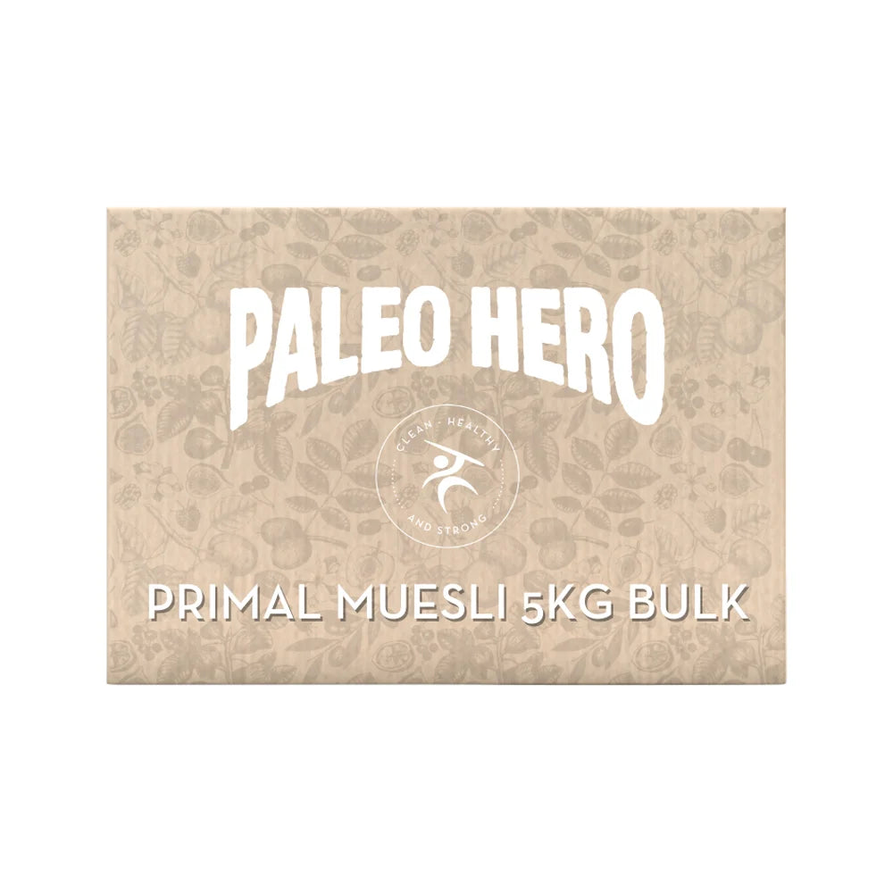 SPECIAL ORDER (5 BUSINESS DAYS) Primal Muesli : 5kg