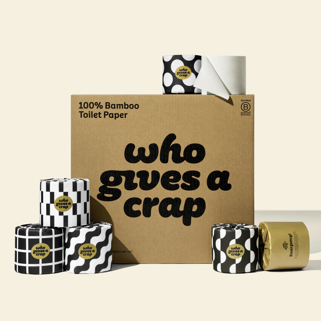 PRESALE (arriving 5th May) Premium Bamboo Toilet Paper : 48 Rolls