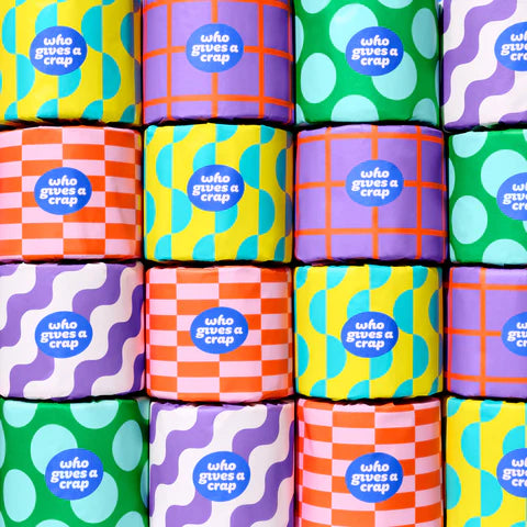Recycled Paper Toilet Paper : 48 Rolls