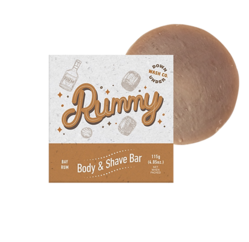 Rummy Body + Shave Bar