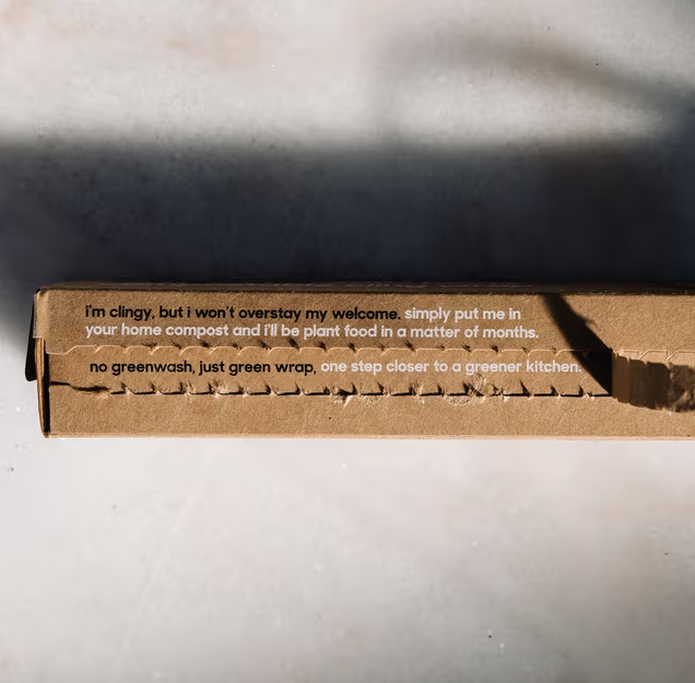 Home Compostable Cling Wrap : 30 Metres – Armidale Eco Supplies