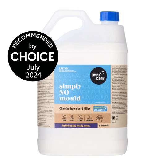 SPECIAL ORDER (5 BUSINESS DAYS) Simply No Mould : 5 Litres