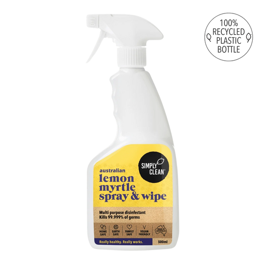 Lemon Myrtle Spray & Wipe : 500 mL / 5 Litres / 15 Litres