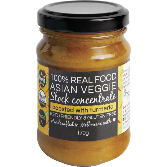 Stock Concentrate Asian Veggie with Turmeric : 170g