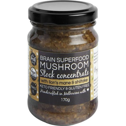 Stock Concentrate Superfood Mushroom with Lions Mane : 170g